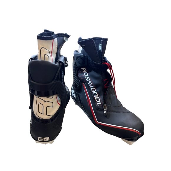Rossignol men’s black red ski shoes boots Adjustable thermal size 10.5 SKU 3139 - Picture 8 of 10